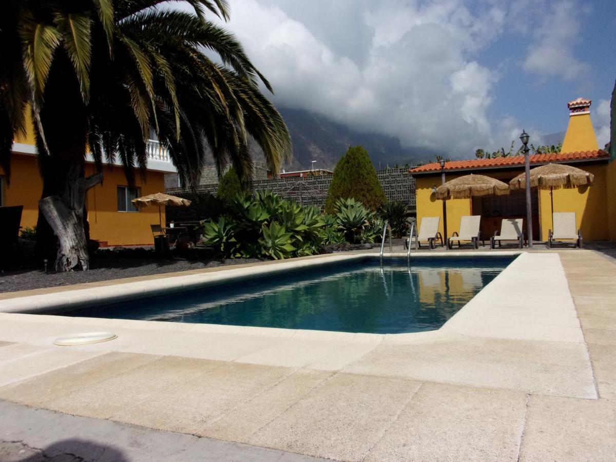 Apartamentos Casa Rosan, Junto A La Caldera De Taburiente Ел Пасо Екстериор снимка
