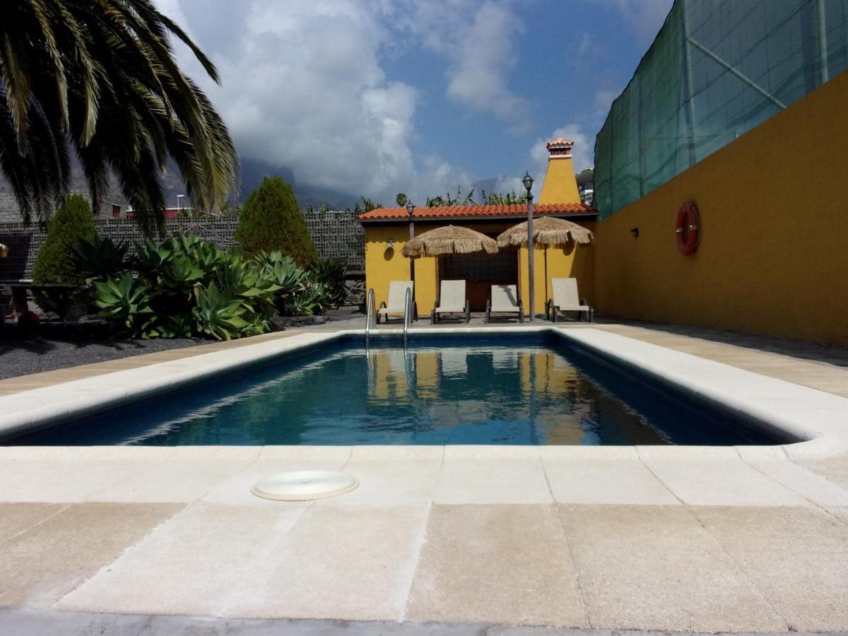Apartamentos Casa Rosan, Junto A La Caldera De Taburiente Ел Пасо Екстериор снимка
