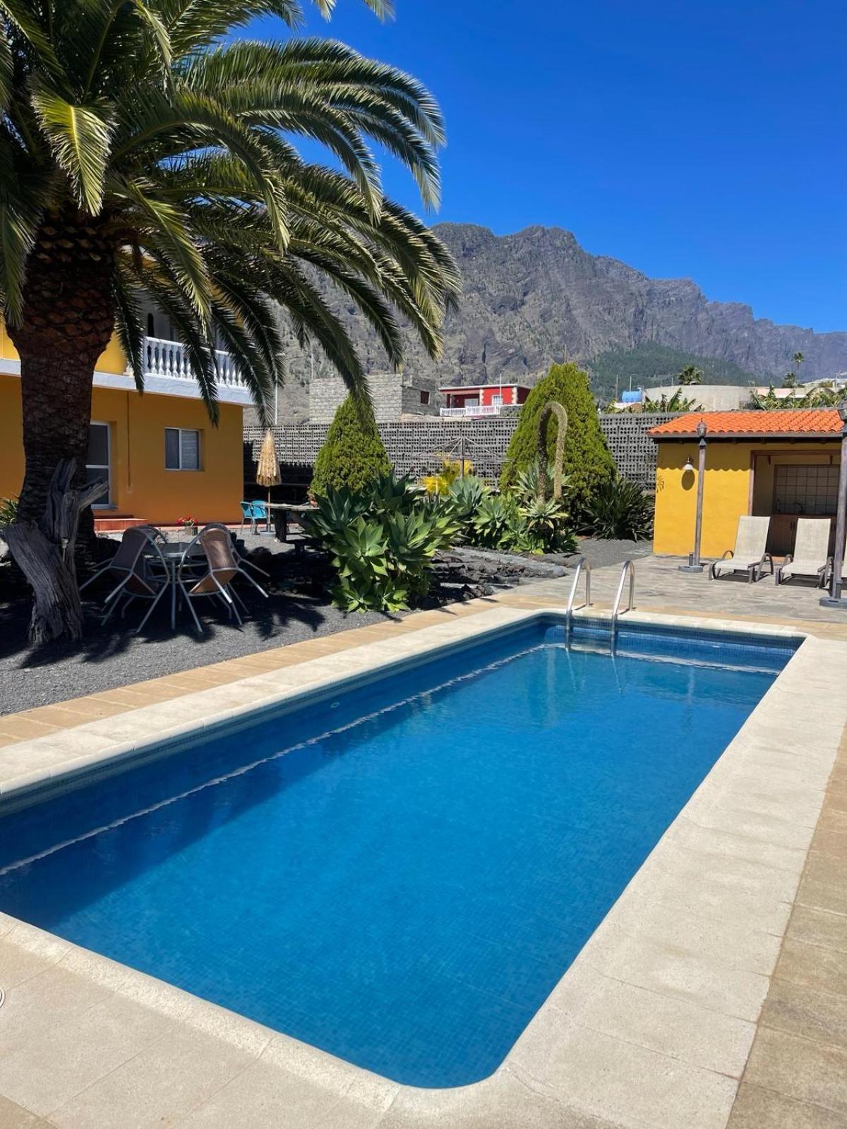Apartamentos Casa Rosan, Junto A La Caldera De Taburiente Ел Пасо Екстериор снимка