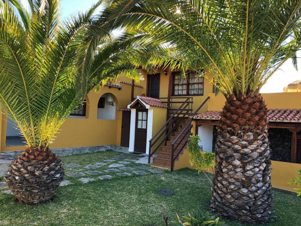 Apartamentos Casa Rosan, Junto A La Caldera De Taburiente Ел Пасо Екстериор снимка